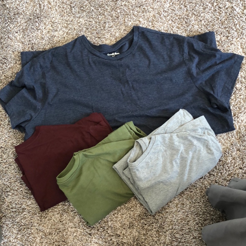 Lot of 4 Tees